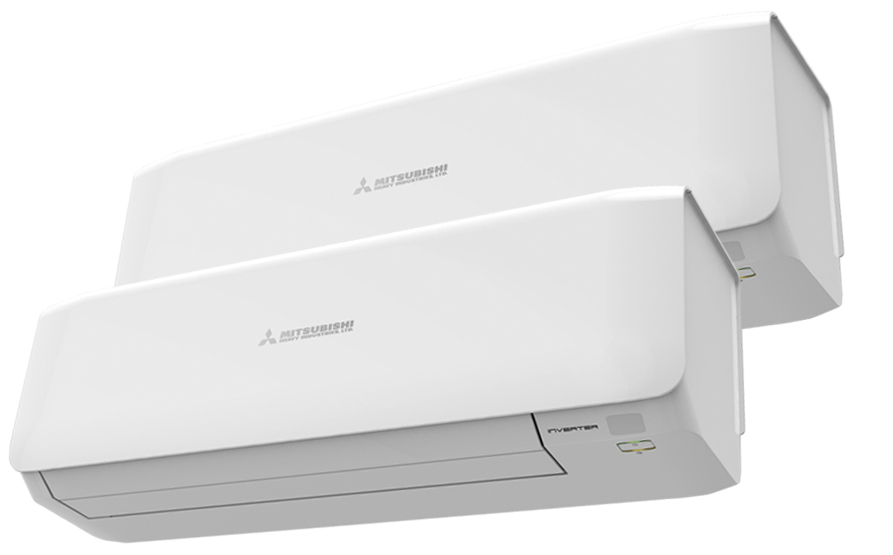 Mitsubishi Heavy multi-split komplekt 2 siseosaga