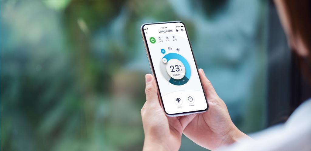 Kodune talveõhtu – Daikin Comfora Nepura hoiab toa soojana