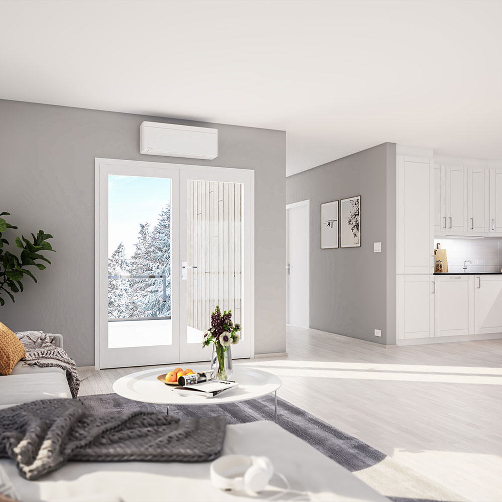 Daikin Stylish valge sisemoodul