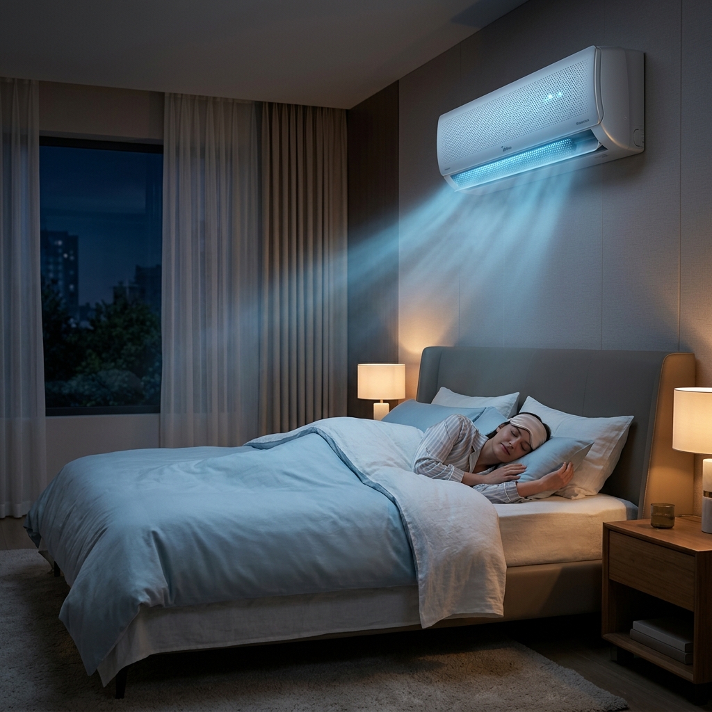 Midea Breezeless E tuuletõmbeta jahutus