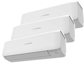 Mitsubishi Heavy multi-split komplekt 3 siseosaga